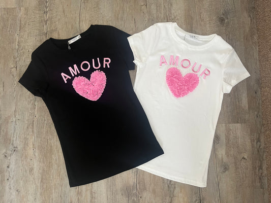 Ladies ‘Amour’ T-Shirt