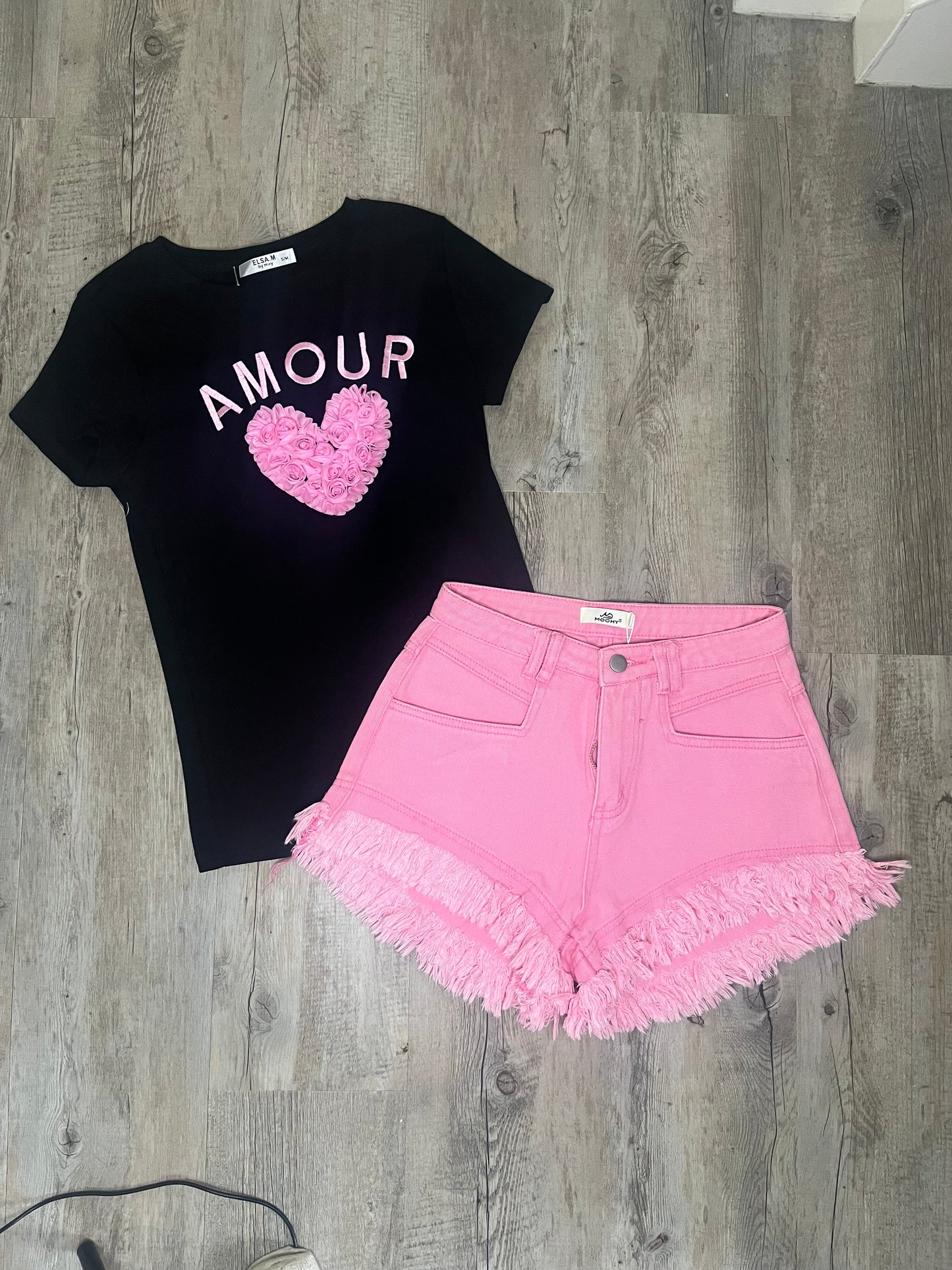Ladies ‘Amour’ T-Shirt