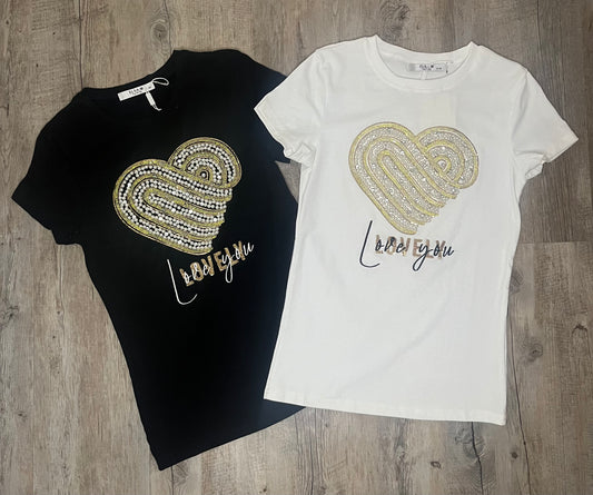 Ladies ‘LoveYou’ T-Shirt