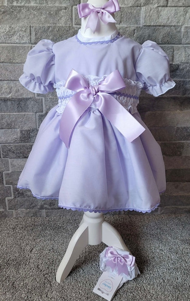 FairyTale Satin Bow Dress