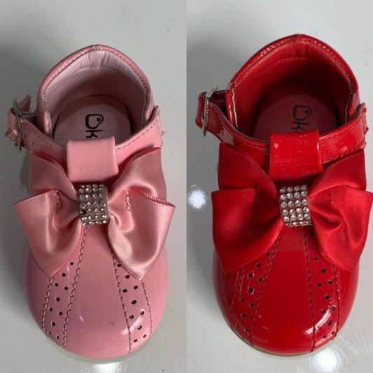 Girls Hardsole Shoes